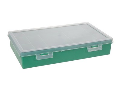 Tayg Sortimentskasten, Kunststoff Aufbewahrungsbox, 11 feste Fächer,