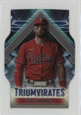 2023 Topps Stadium Club Triumvirates Bryce Harper #T-14 2qw