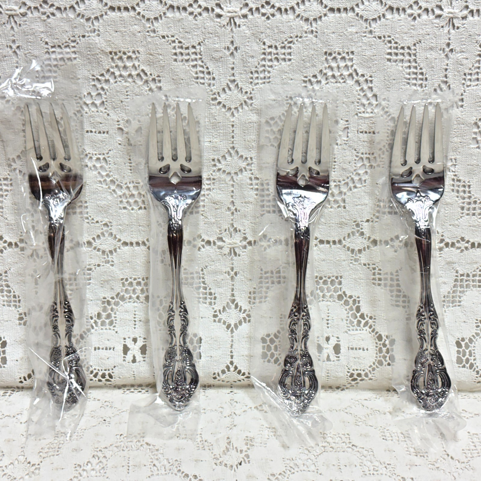 6 1/2" Ultra Premium 18/10 Stainless New Set 4