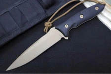 Spartan Blades Moros Fighter Fixed Blade - CPM-S45VN Steel / Spear Point Blade /