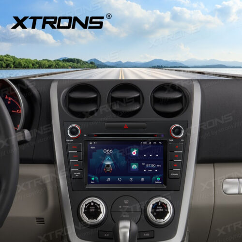 AHD CAM+ 7" Android 14 8-Core Car Stereo GPS DVD Radio 64GB WiFi For Mazda CX-7 - Picture 5 of 16