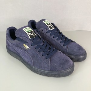 puma suede leather shoes