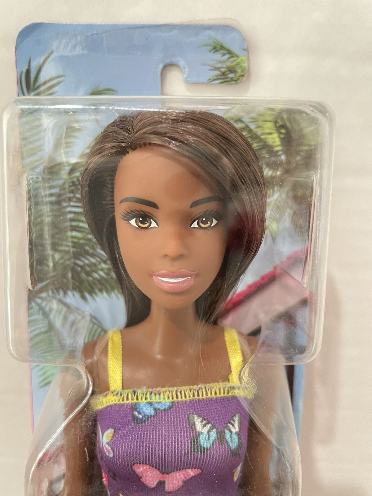 BARBIE PURPLE BUTTERFLY DRESS DOLL NEW eBay