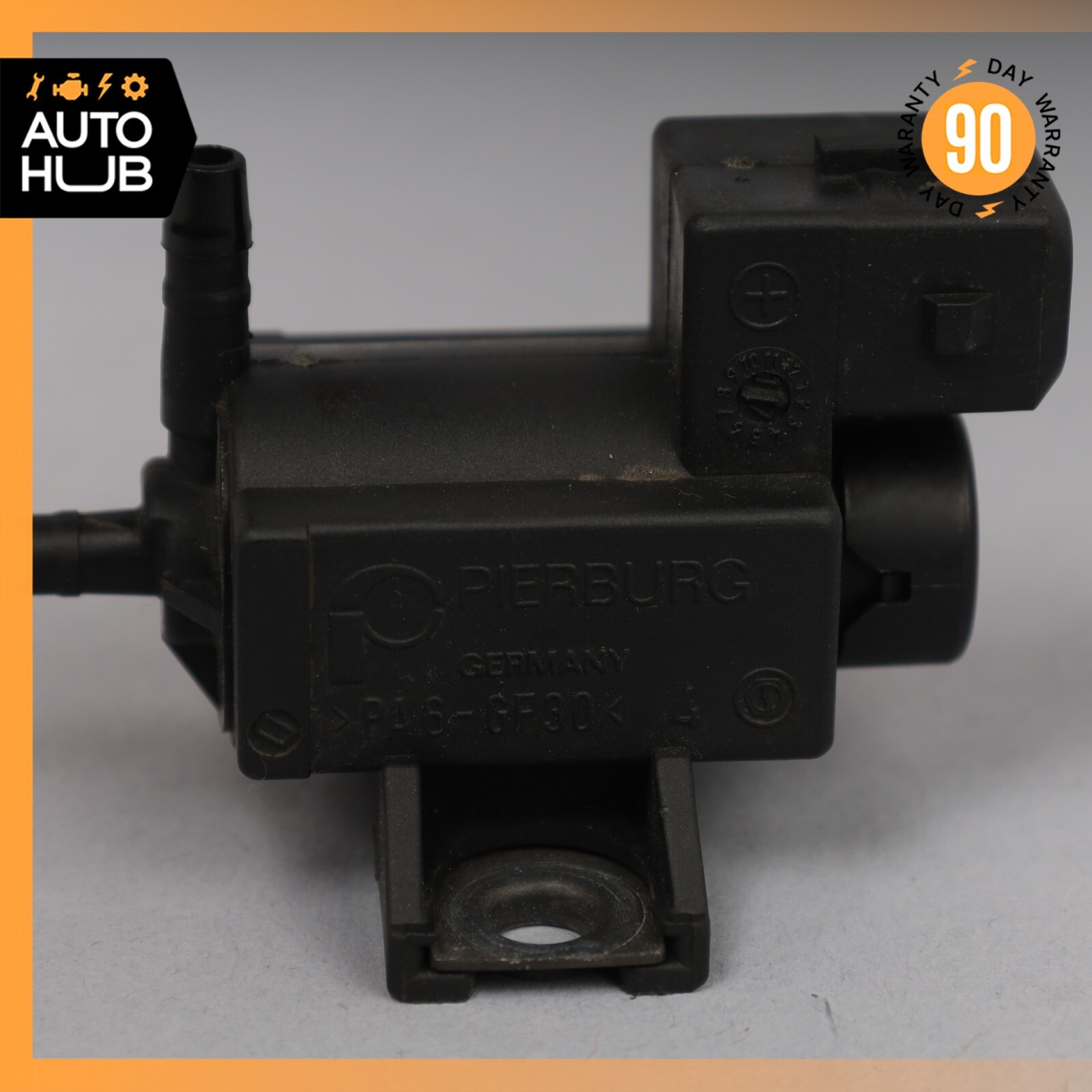 14-20 Maserati Ghilbi Levante Quattroporte Exhaust Solenoid Vacuum Valve OEM