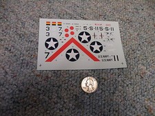 Classic Airframes decals 1/48 US Navy SBC-3 M27