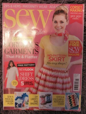 Sew Home & Style Magazine Issue 72 June 2015. No pattern included