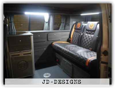 Vw Transporter T5 T6 Camper Van Slimline Kitchen Unit For RIB 129 130 Bed  System UK