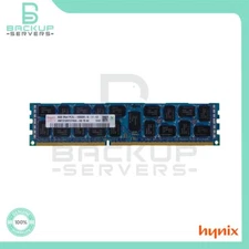 HMT31GR7CFR4A-H9 Hynix 8GB 2Rx4 DDR3-1333 PC3-10600 240-Pin CL9 ECC Reg Memory