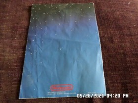 Power Pad (NES Nintendo) Instruction Manual Only... NO PAD