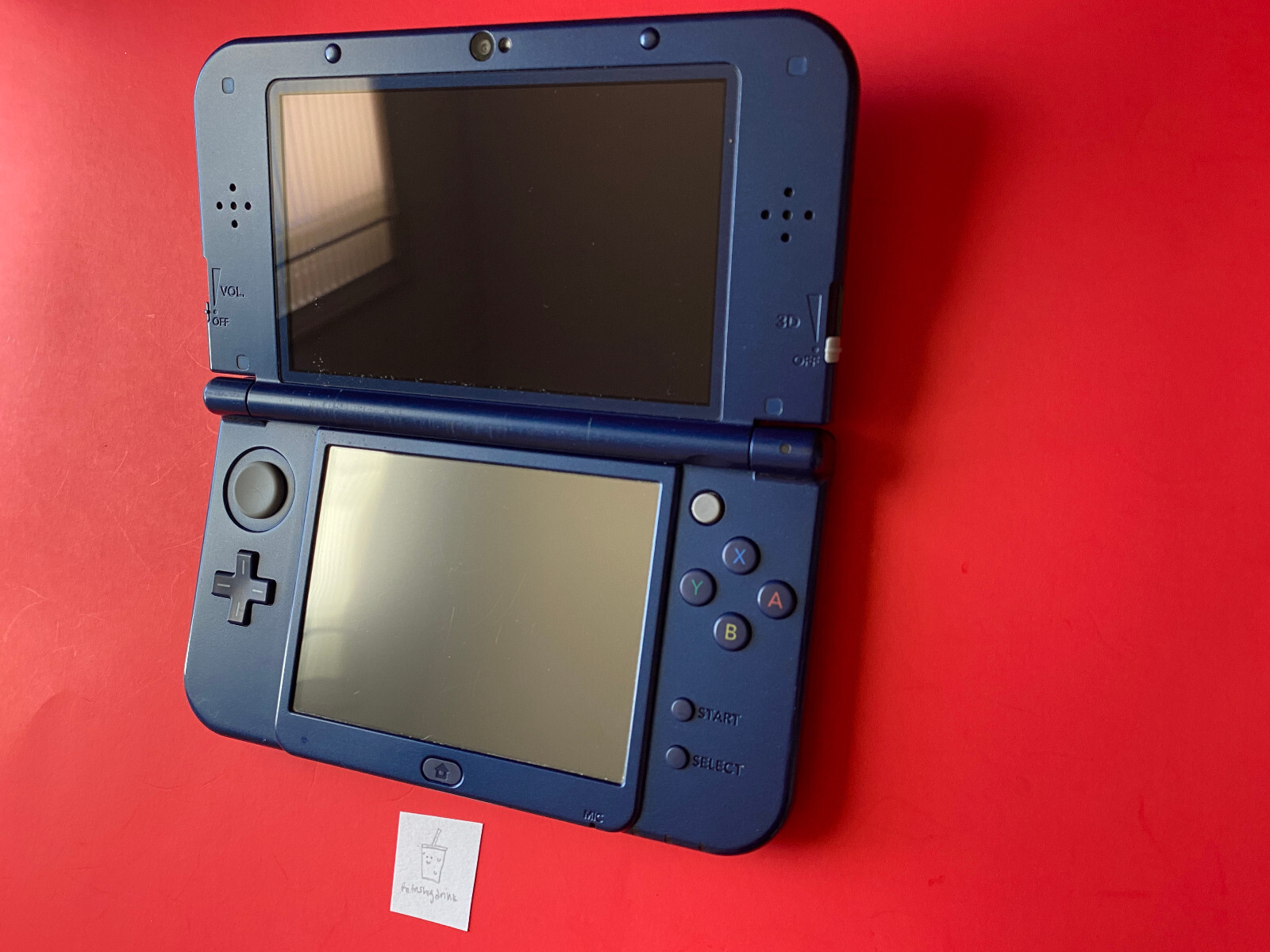 New 3DS XL Galaxy w/4GB Micro SD Stylus USA! Same Day Ship! eBay