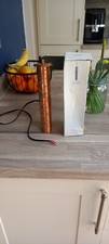 Garden copper hanging lights