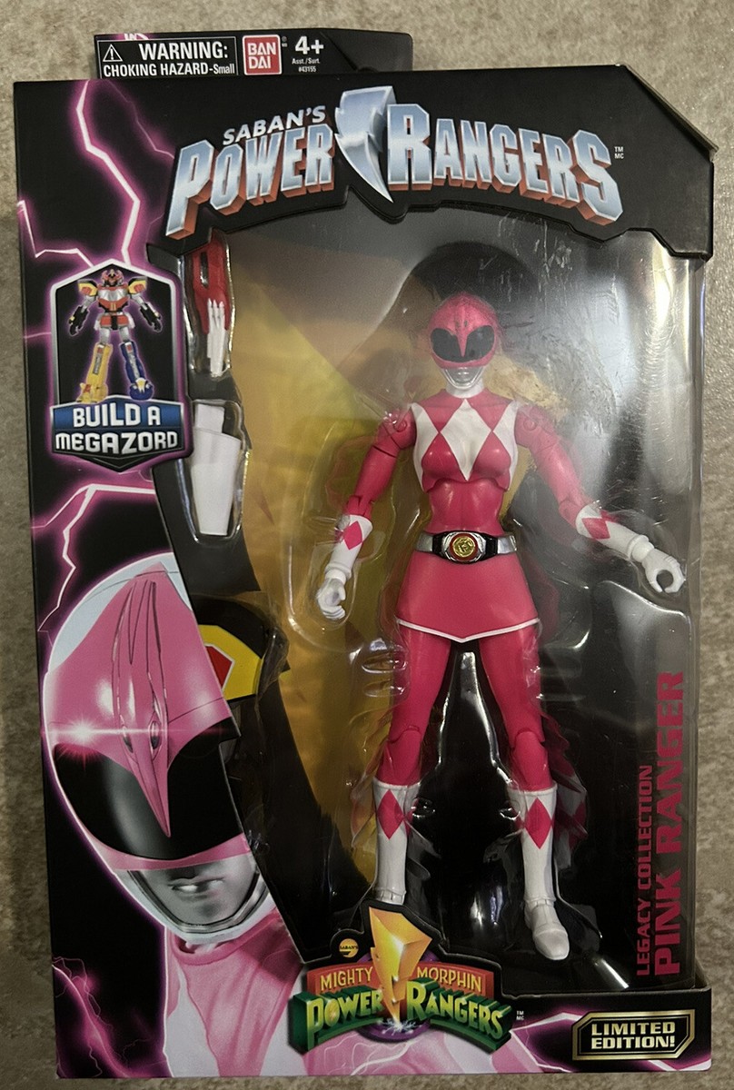 (新品未開封) Mighty Morphin Power Rangers Mighty Morphin Power Rangers PINK RANGER Legacy Collection