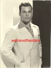 Vintage Buster Crabbe SEXY QUITE HANDSOME 30s Publicity Portrait