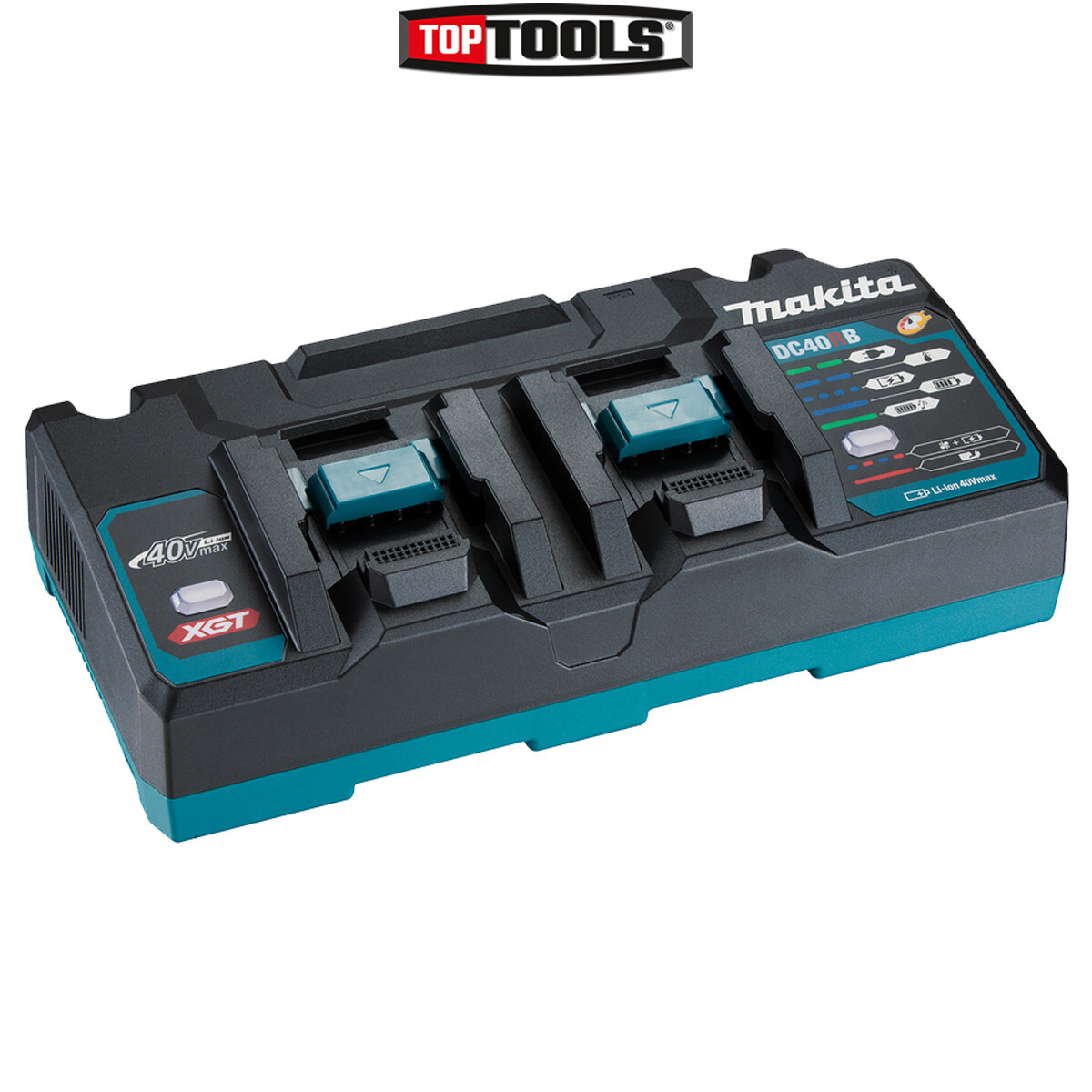 Makita 191N14-5 Dc40rb 40V Max Li-Ion Xgt Twin Port Charger - Image 3