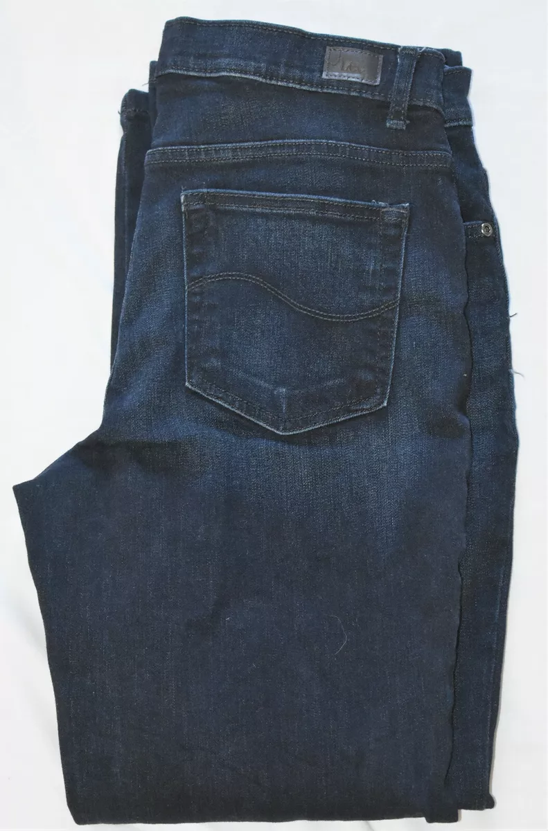 Lee relaxed fit straight leg mid rise jeans cheap