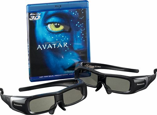Panasonic TY-EW3D2MMK2 3D Ultimate Pack (Avatar 3D + 2