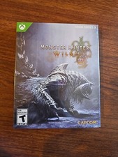 Monster Hunter Wilds Steel Book Edition for X...