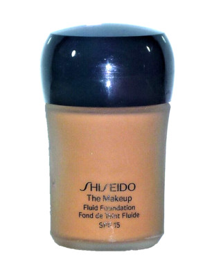 Shiseido The Makeup Fluid Foundation 30 ml O80 Deep Ochre