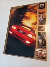 2004 Mustang GT  and V-6 sales brochure / flyer 8 ball