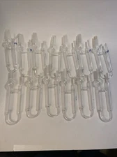Lot Of 14 Glass 5mL Fritted Purge & Trap Sampler Sparger Tekmar 1/2” Colorado