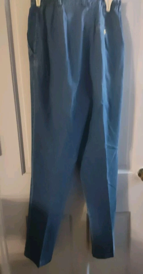 Pantalones de mezclilla para mujer Cabin Creek talla 10T cintura elástica Foto 3 de 3