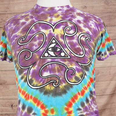 THE STONE SUGAR SHAKEDOWN TIE DYE HIPPY TSHIRT SIZE M **READ