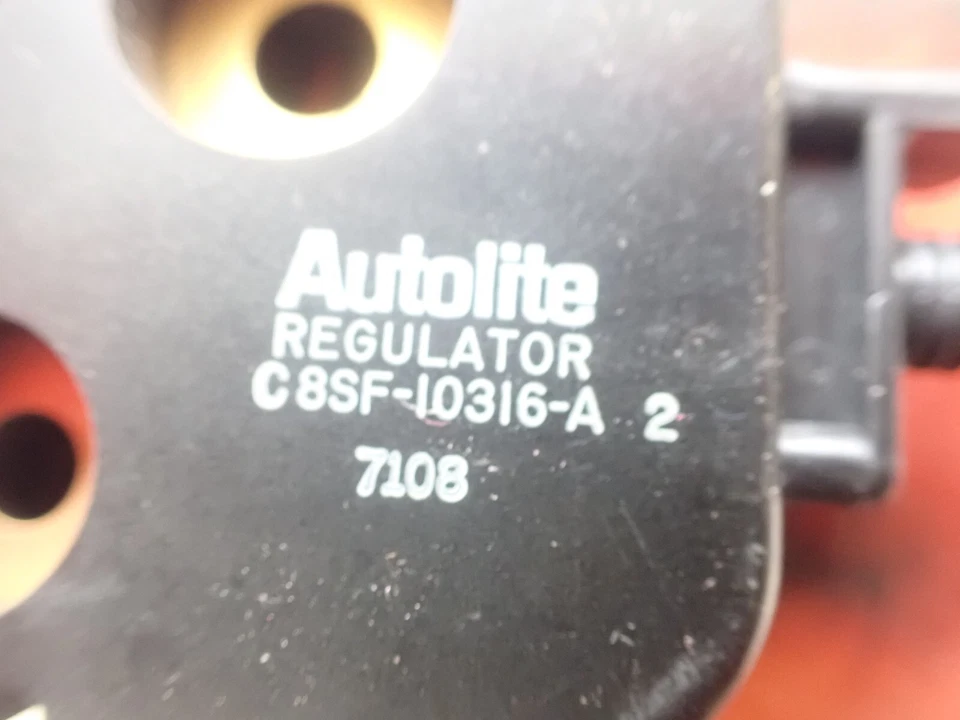 Новый из старых запасов 1968 1969 1970 Ford Thunderbird Lincoln регулятор генератора C8SZ-10316-A - Изображение 2 из 4
