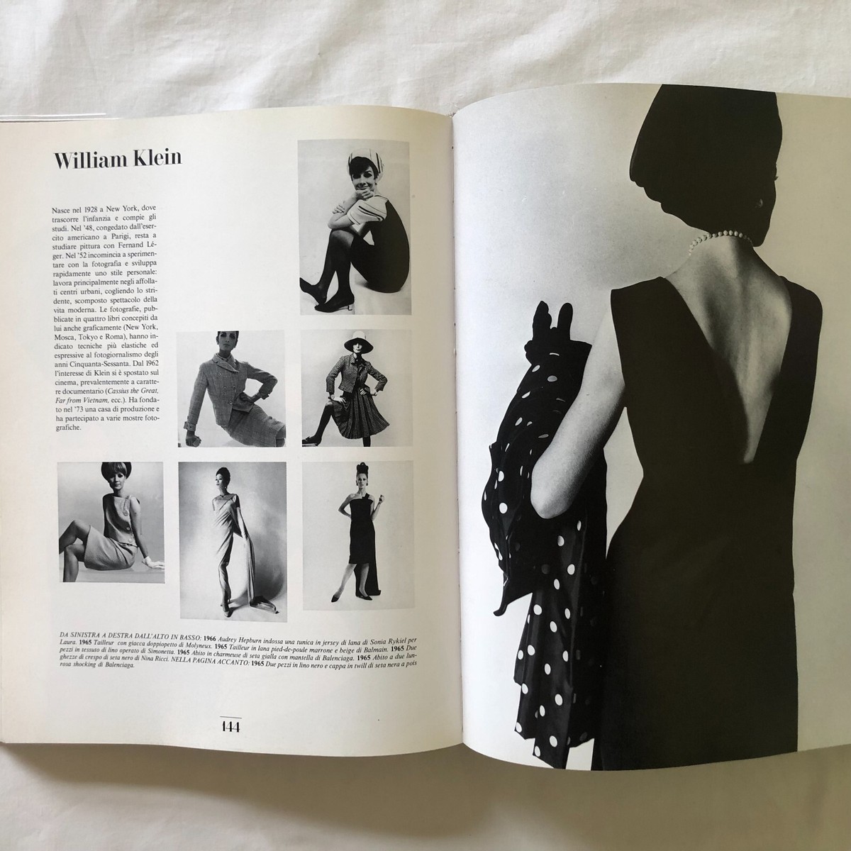 RARE 20 Anni di Vogue Italia 1964 1984 MEISEL Steven LUTENS Serge