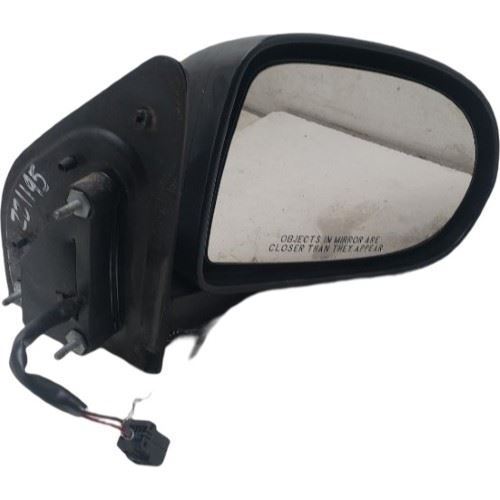 Passenger Side Power Black Mirror for 07-12 Jeep Compass 450077