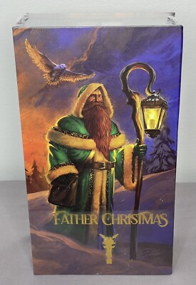 Father Christmas Figura Obscura Retail Exclusive Green Robe Figure ~ 4 Horsemen