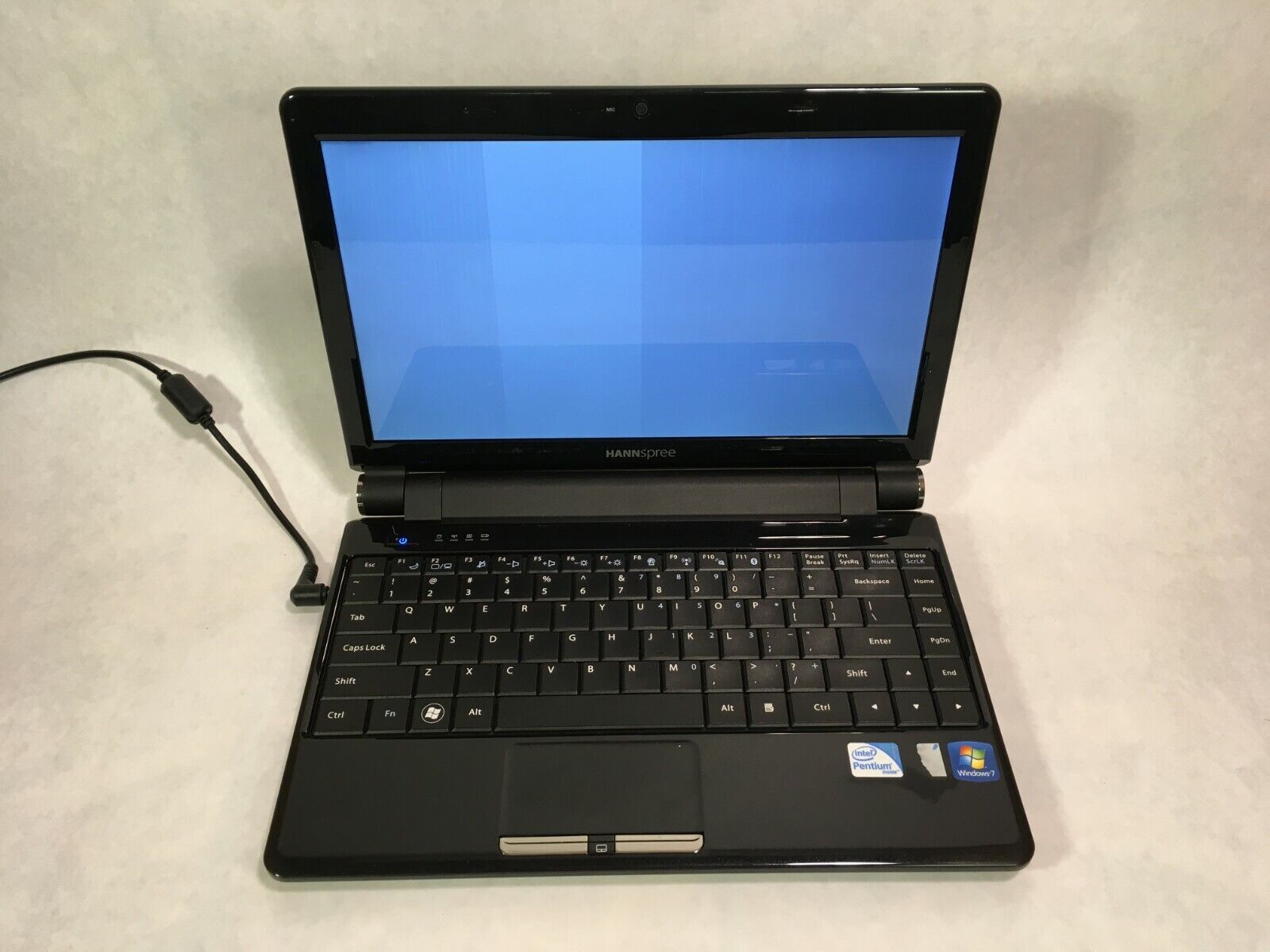 Hannspree HannsBook SN12E2 12.1" Laptop Intel U4100 1.3GHz 2GB RAM -PARTS -RR
