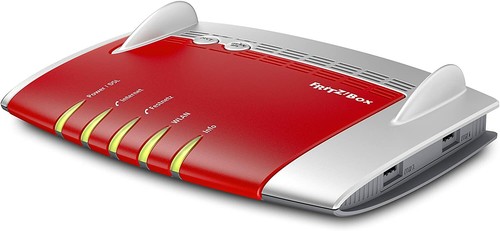 Fritz Box 7490 Als Mesh Repeater AVM FRITZ!BOX 7490 WLAN ROUTER MESH REPEATER DSL MODEM VOIP NAS VPN FAX