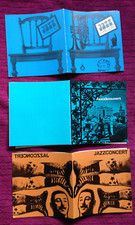 JAZZ: DUTCH SWING COLLEGE BAND PROGRAMS W. TICKETS (3); 1958-60 + SCHALLPLATTEN