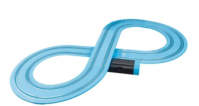 Carrera First Rennbahn / Schienen 2,4 Meter Erweiterung Neu