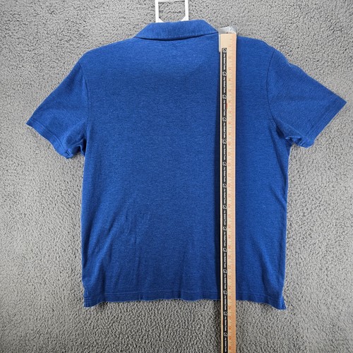 Raffi Polo Shirt Men's Large Blue Soft Cotton Casual Work Golf Rugby Sz L - Picture 10 of 12