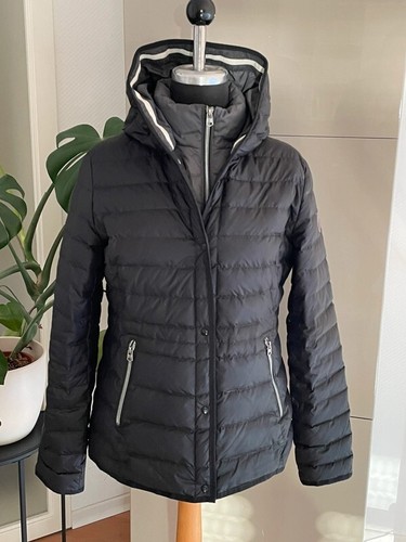Marc o Polo Daunen Jacke mit Kapuze Größe 42 XL Neuwertig schwarz - Bild 10 von 13