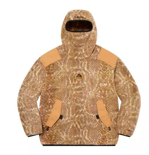 Supreme Nike ACG Fleece Pullover Gold Snakeskin XL Ninja DN3256-277