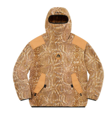 Supreme Nike ACG Fleece Pullover Gold Snakeskin XL Ninja Supreme Nike ACG Fleece Pullover Gold Snakeskin XL Ninja