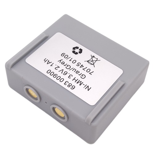 4 * Akku 68300900 für HETRONIC Fernbedienung + Hetronic UCH-2 Batterieladegerät - Bild 8 von 8