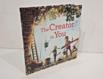 NEW! The Creator in You, Jordan Raynor, Picture Book, Inspirational, Christian