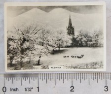 1937 Senior Service Winter Scenes No. 2 Keswick