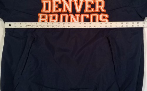 Chaqueta Pulóver De Colección Denver Broncos Pro Line by Champion Grande para Hombre - Imagen 10 de 11