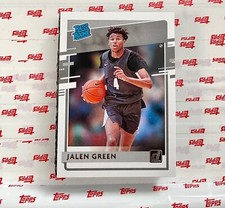 JALEN GREEN 2021-22 Panini Chronicles Draft Picks ROCKETS RATED ROOKIE Donruss