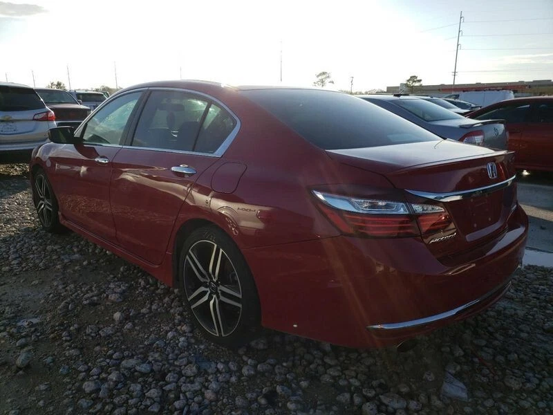 13-17 Honda Accord Sedan Front RH Passenger Seat Belt Retractor Assembly Black Foto 4 de 4