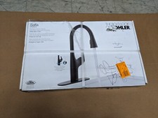 Kohler Safia R24298-BL Pull-Down Kitchen Faucet - Matte Black