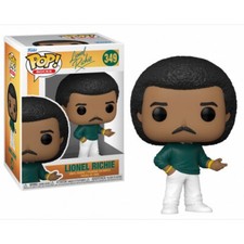 FUNKO POP Rocks Series; 349: Lionel Richie VINYL POP FIGURE
