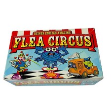 Reiner Knizias Amazing Flea Circus Game 2003 Missing 1 Cat