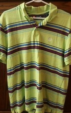 Chaps Men's Polo Shirt Adult Large Short Sleeve Golf Dress Casual Rugby