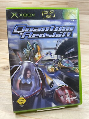 XBox Spiel   Quantum Redshift #B27