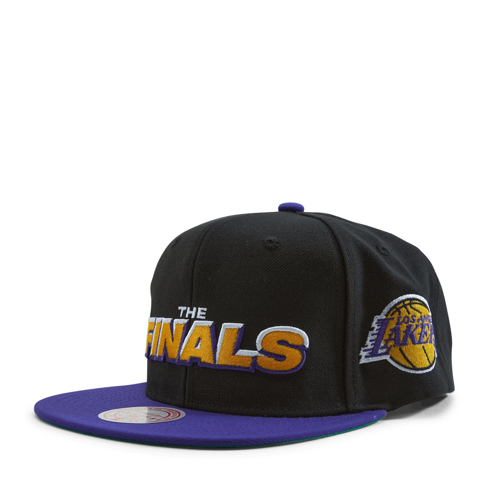 МУЖСКАЯ БЕЙСБОЛКА MITCHELL - NESS NBA THE FINALS ЛЕЙКЕРС - ЧЕРНО-ФИОЛЕТОВАЯ 5690₽